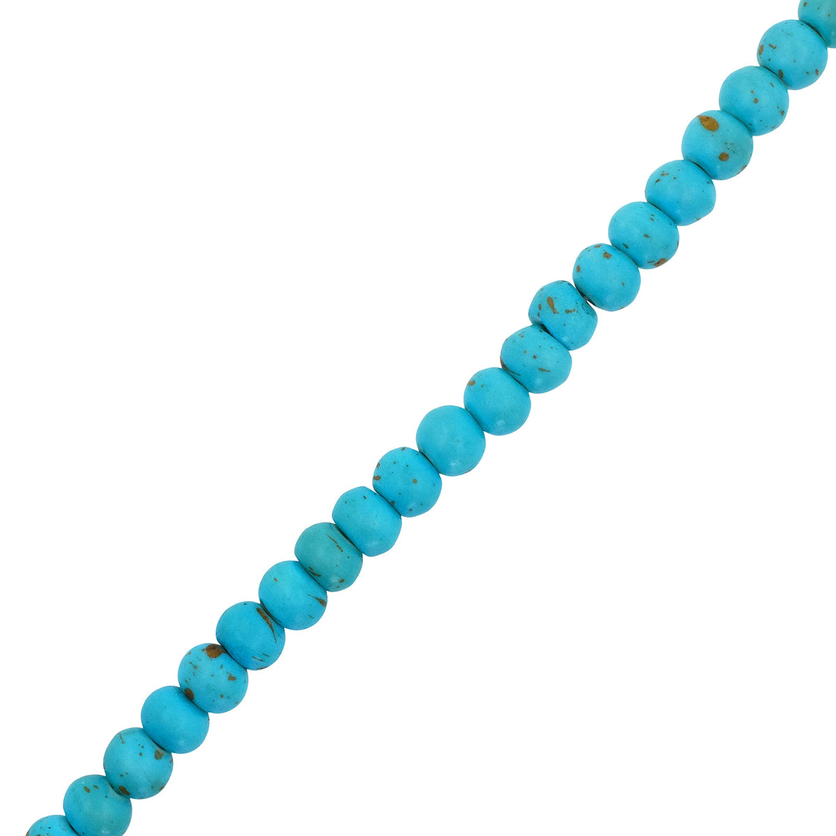 108 Tibetan Buddhist Prayer Beads for Men Women (Turquoise Tone)