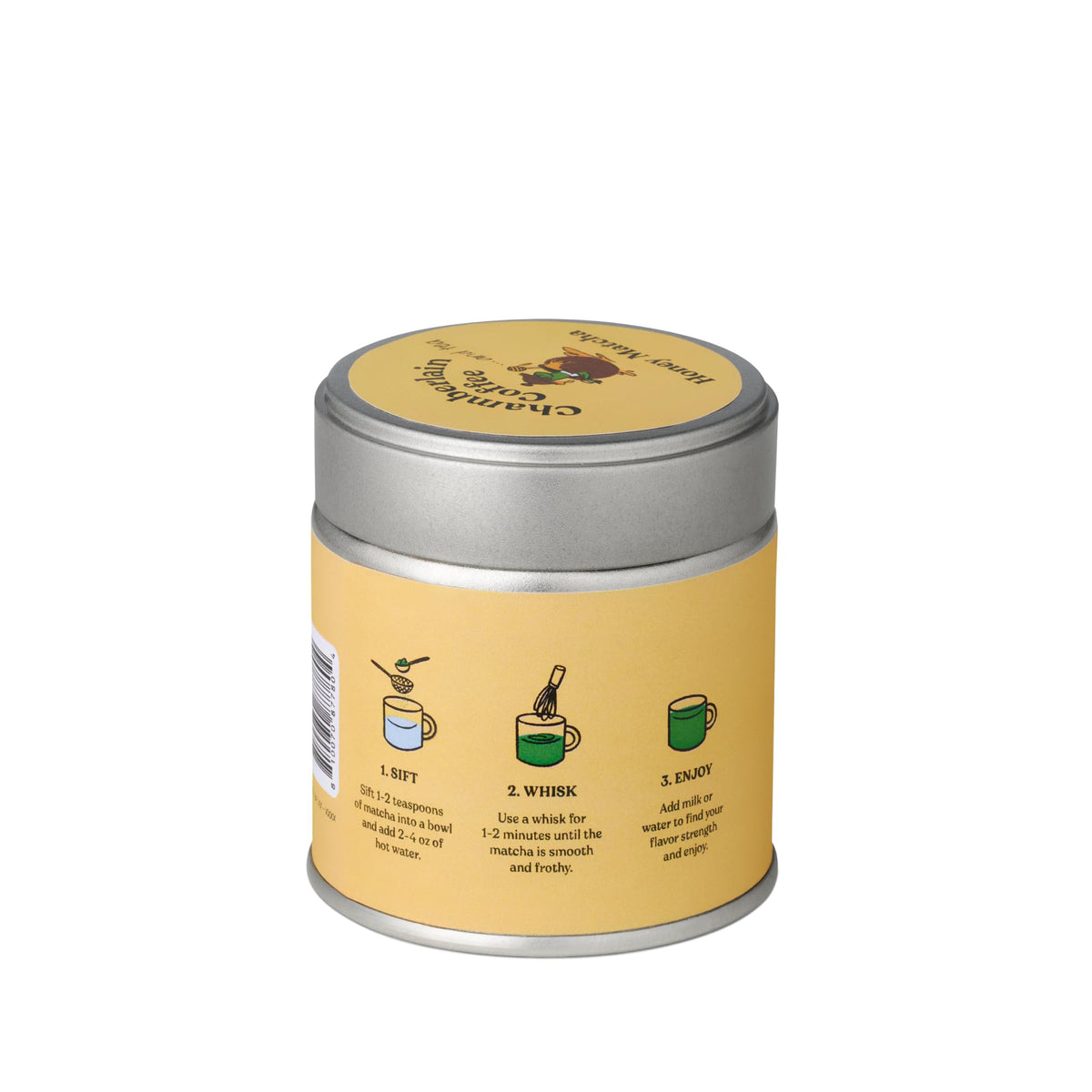 Honey Ceremonial Grade Matcha Tin (1.06 Ounce (Pack of 1))