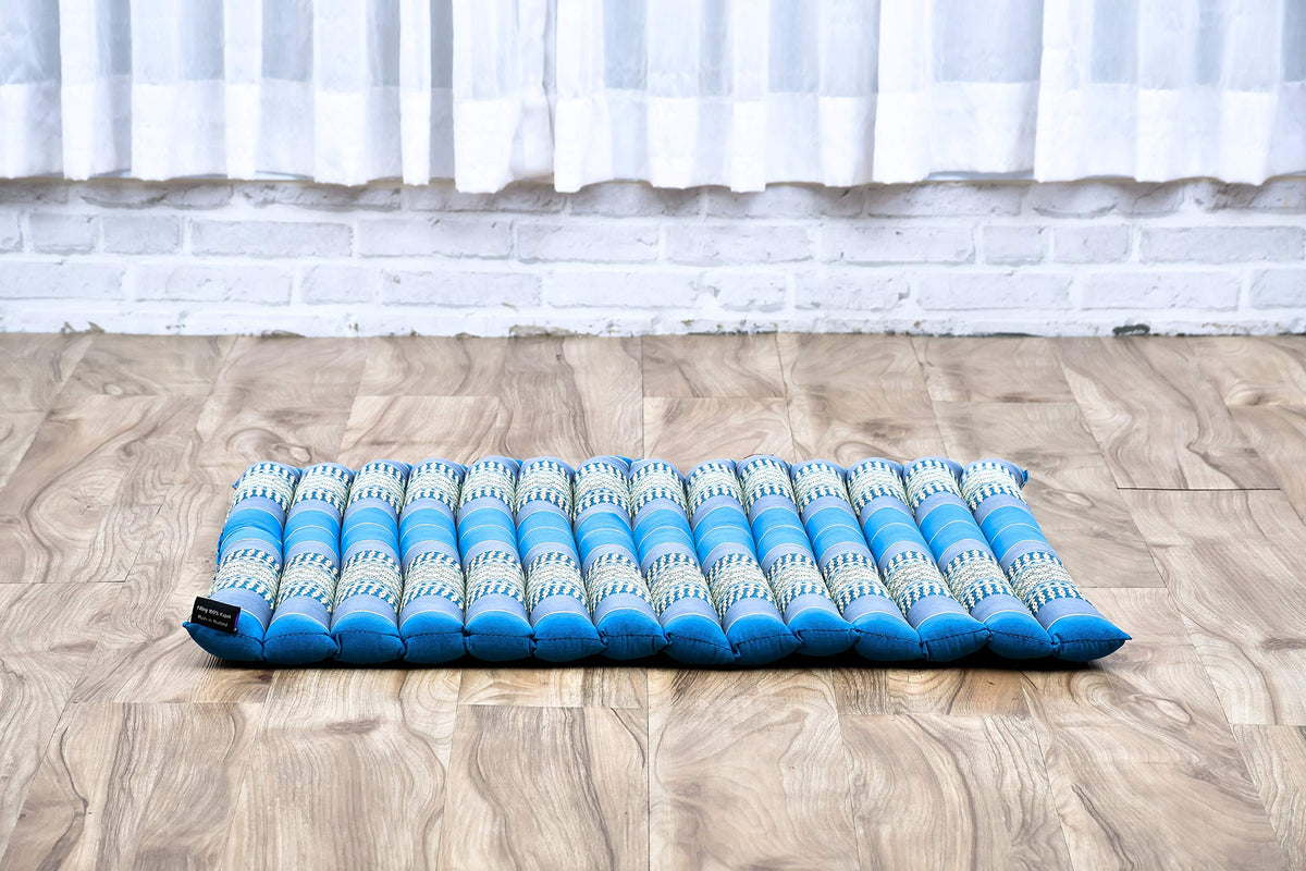 Zabuton Meditation Mat 28 x 28 inches (Sf22 - Blue)