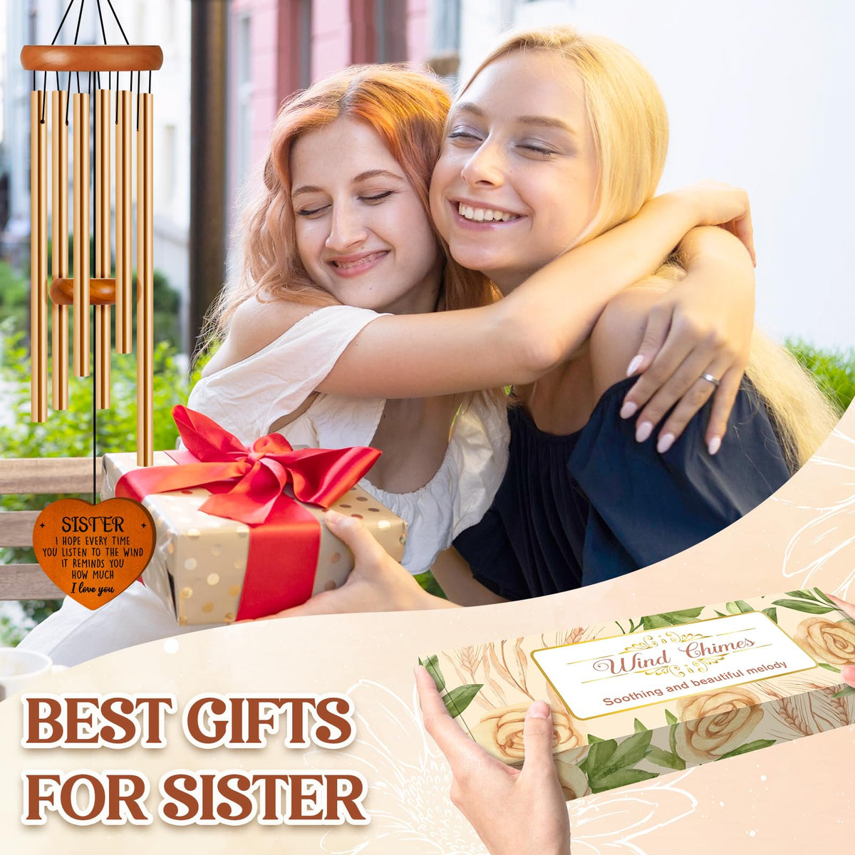 Sister Birthday Gifts (Sister Gifts / Medium 25.6")