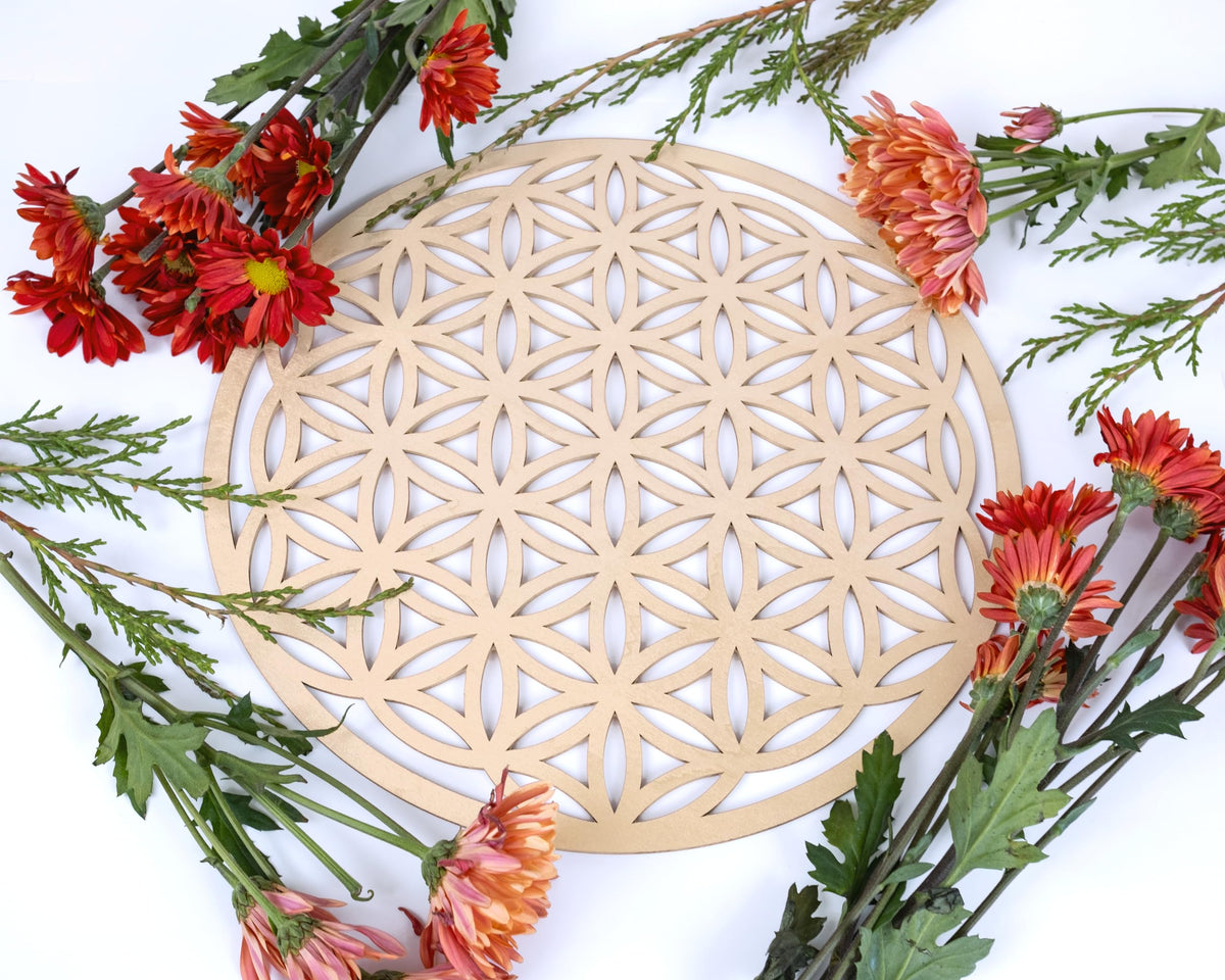Fourth Level MFG 12” Flower of Life (12” Flower of Life)