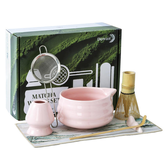 Matcha Whisk Set (Pink)