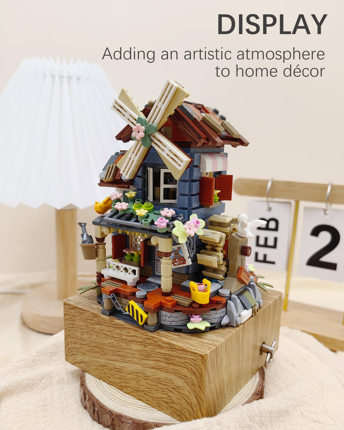 Music Box Building Blocks Set (1239)
