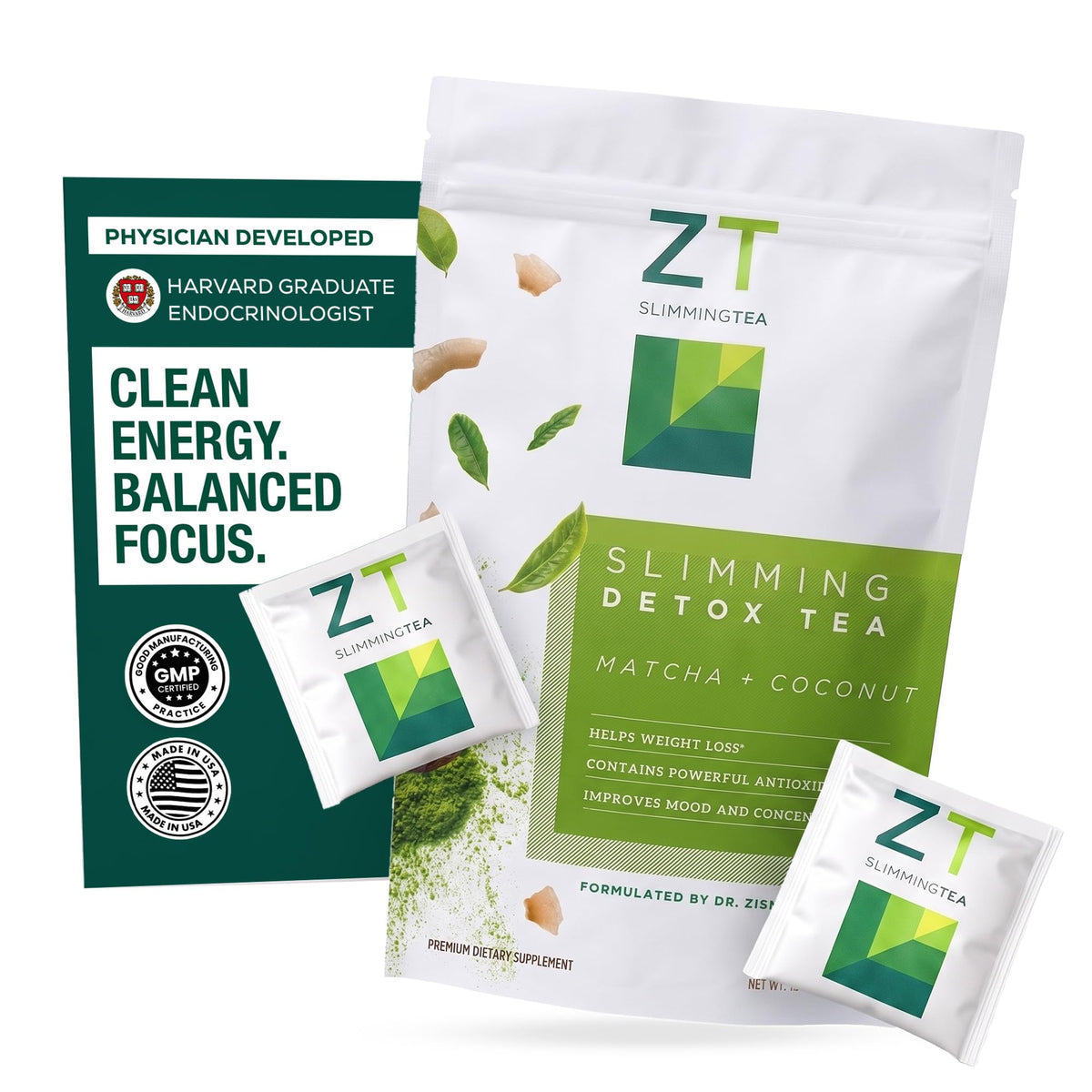 Dr. Zisman ZT Slimming Detox Tea (28 Servings (Pack of 1))
