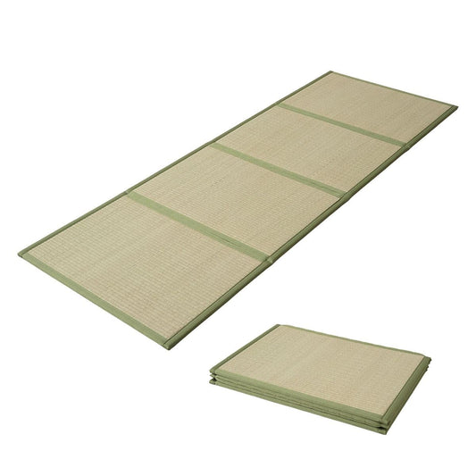 Japanese Tatami Mat Small (2'11" x 6'7" (Rectangular) / Natural)