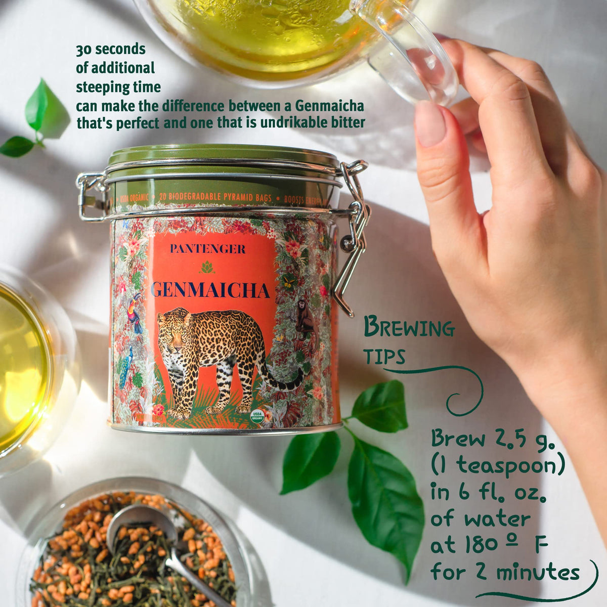 Organic Genmaicha