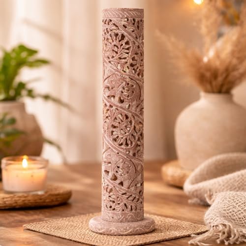 Marble Soapstone Incense Stick Holder