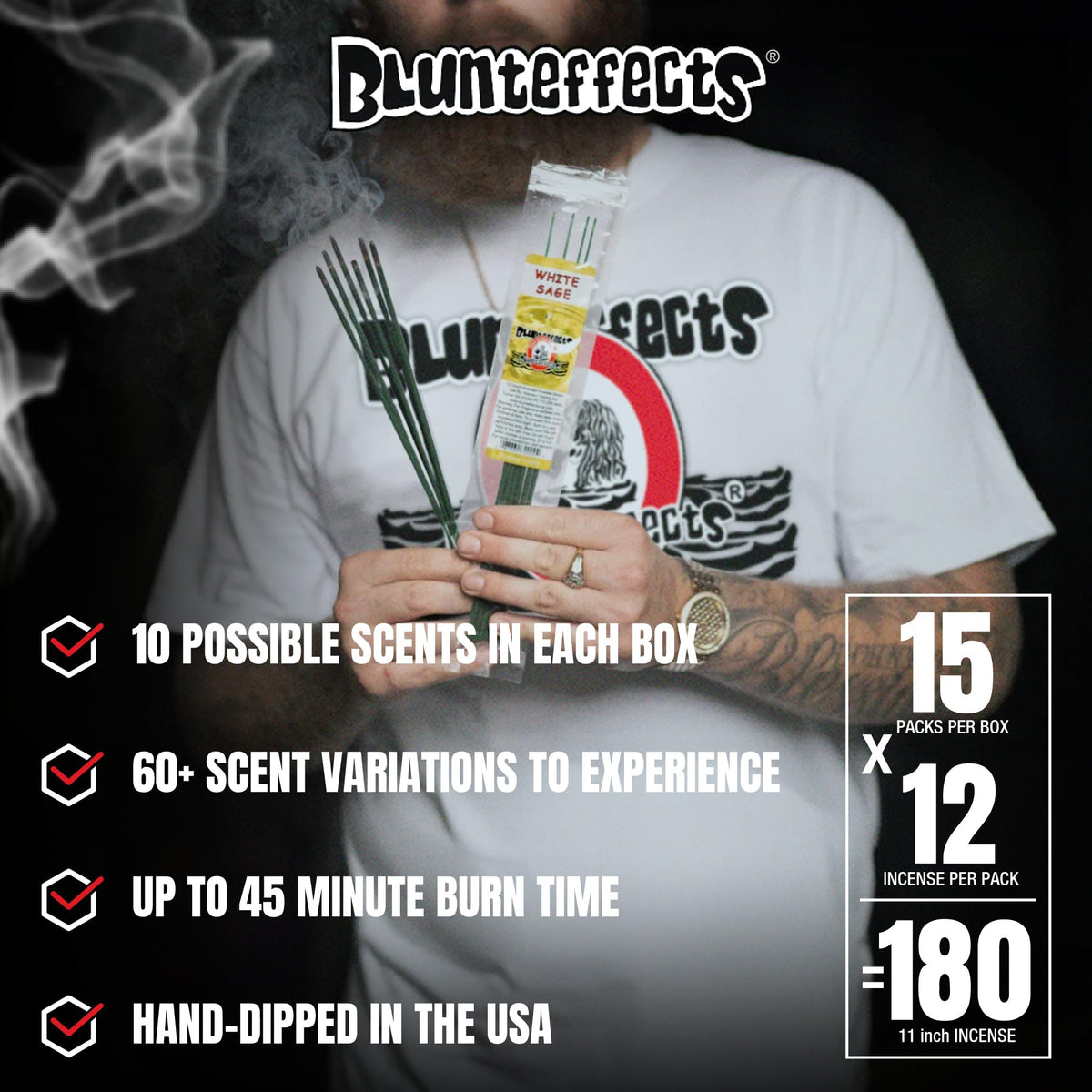 Blunteffects Hand (15 pack)