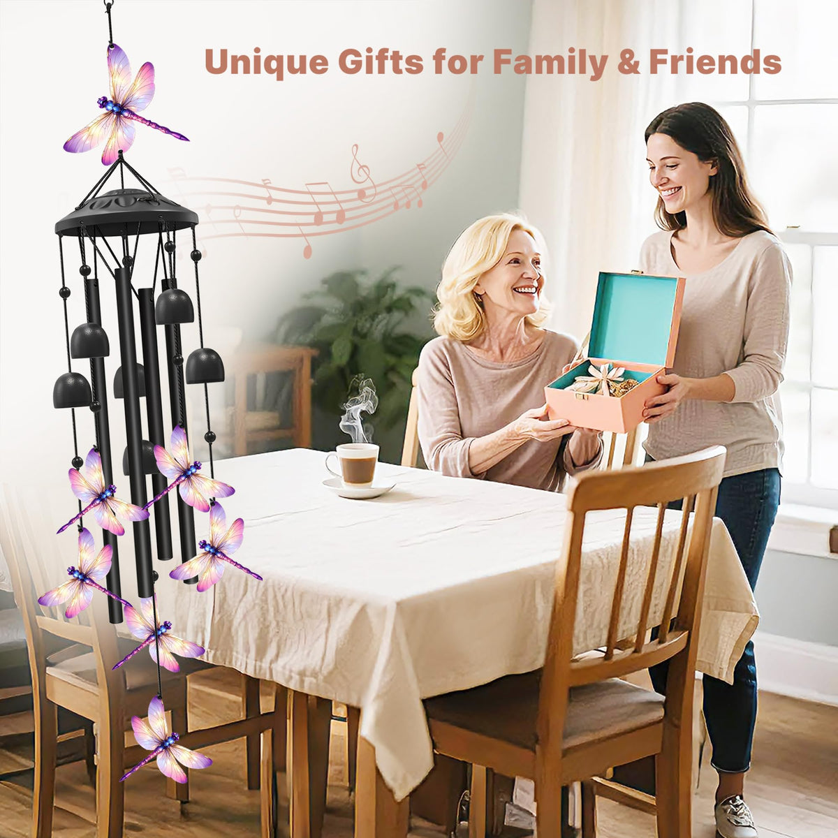 Dragonfly Wind Chimes for Outside