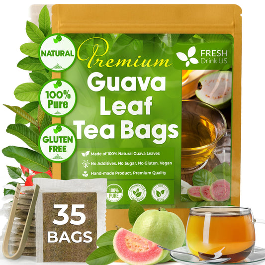 Premium 35 Guava Leaf Tea Bags (35 Tea Bags)