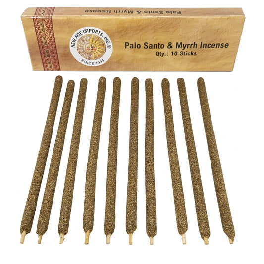 New Age Imports (7-8" - Palo Santo & Myrrh)