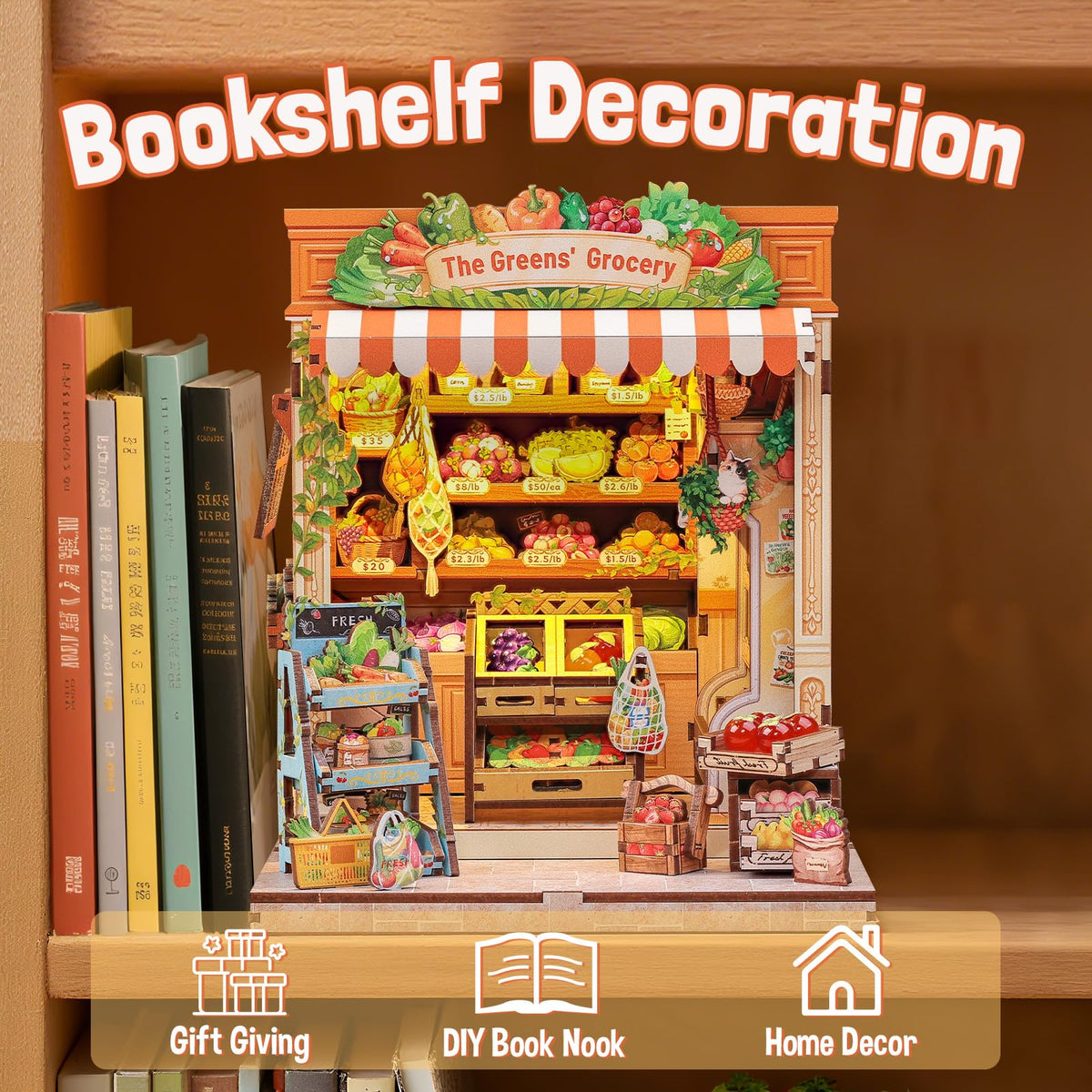 Book Nook Kit (The Greens' Grocery)