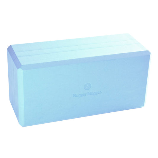 Big Blue Foam Yoga Block (Blue)