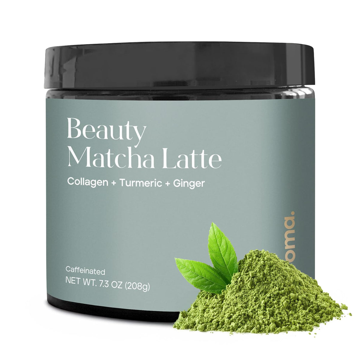 Kroma Beauty Matcha Latte Powder (24 Servings Jar)