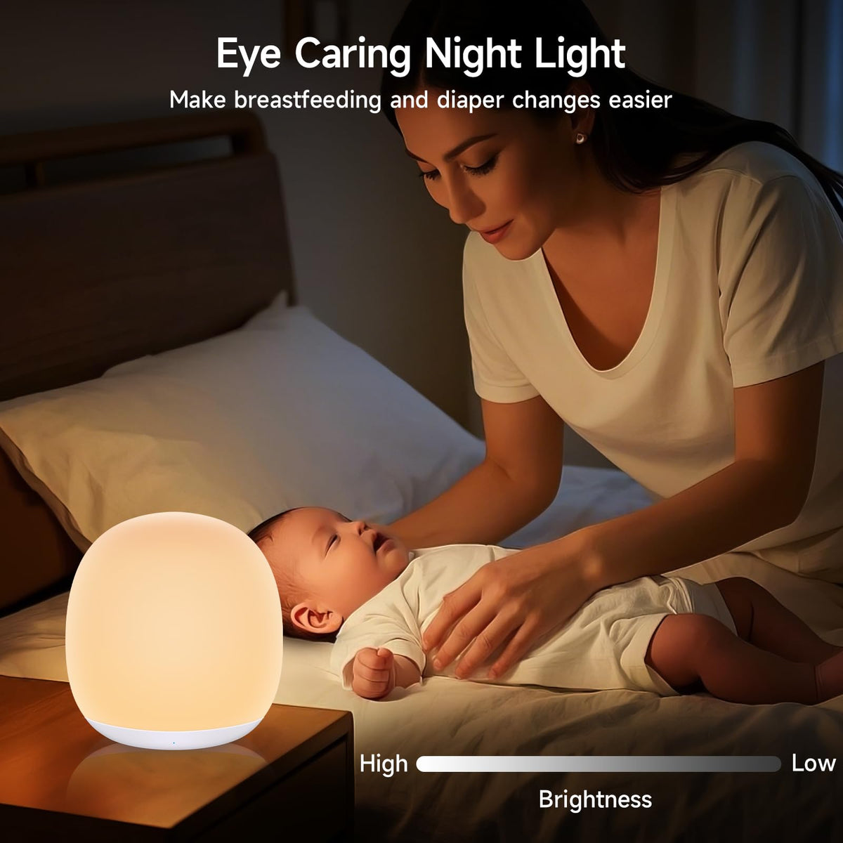 Night Light for Kids (Multicolor)