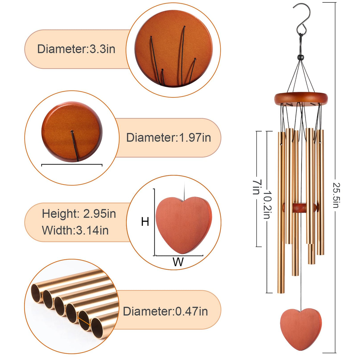 Wind Chimes for Outside