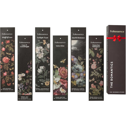 Premium Romantic Incense Sticks Rose (Pack of 120)