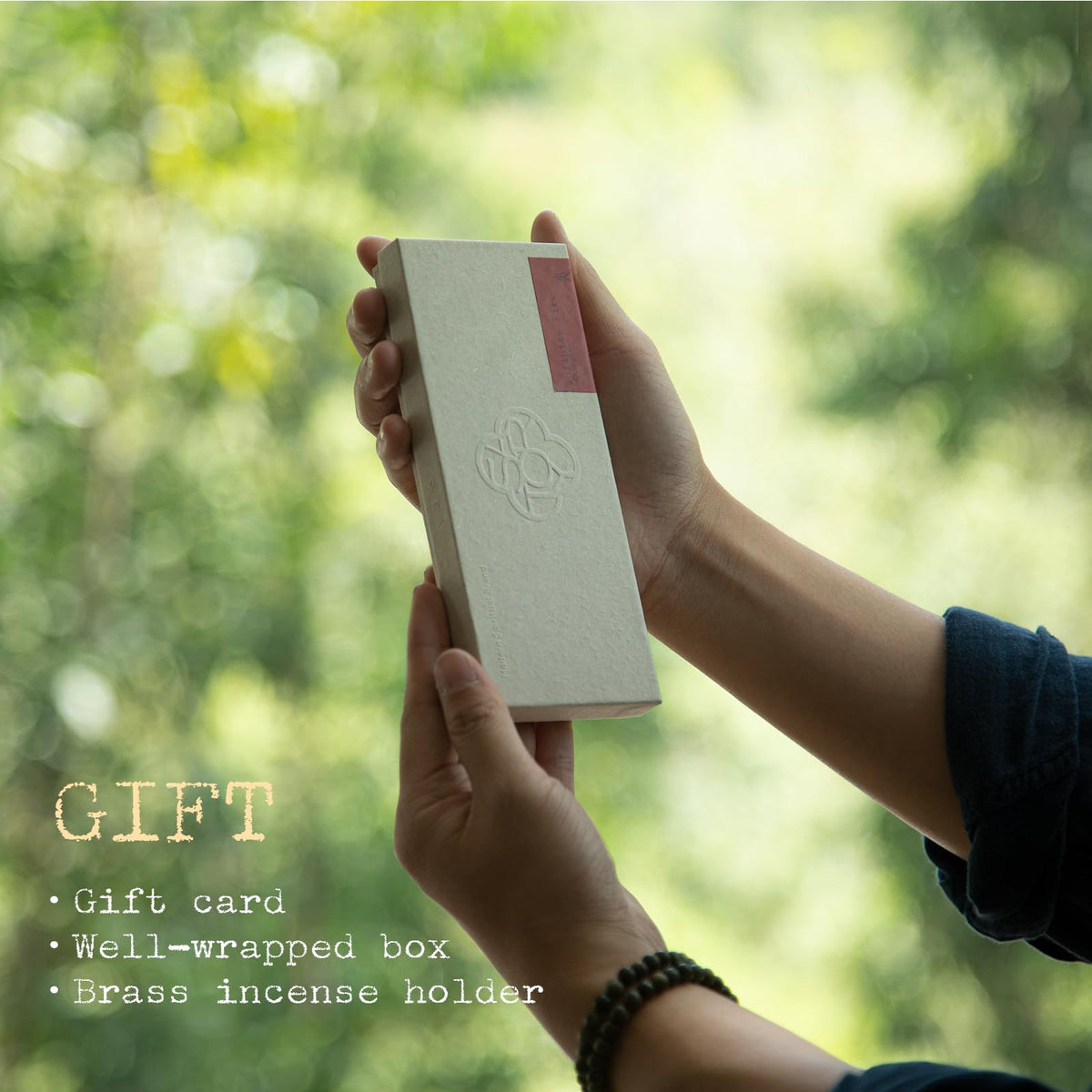 Incense Gift Natural Aromatherapy (Red)