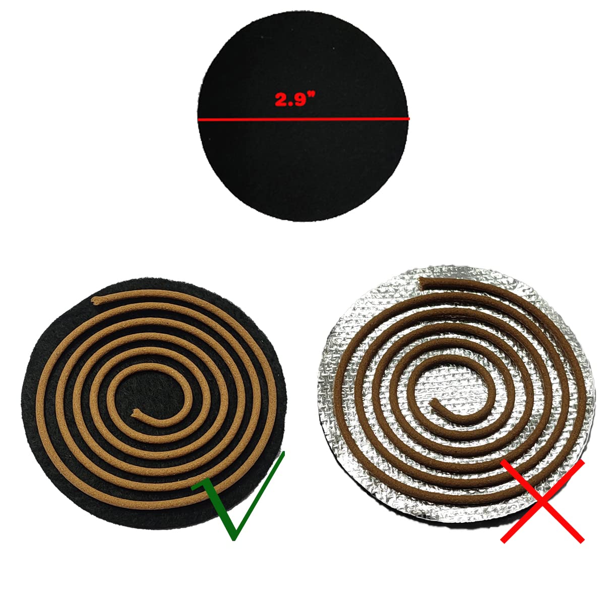 Coil Incense Cone Incense (48*lavender)