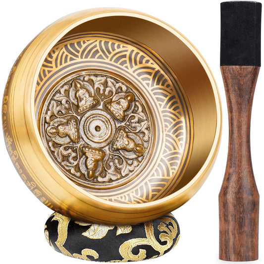 Tibetan Singing Bowls (Buddha-Wave)