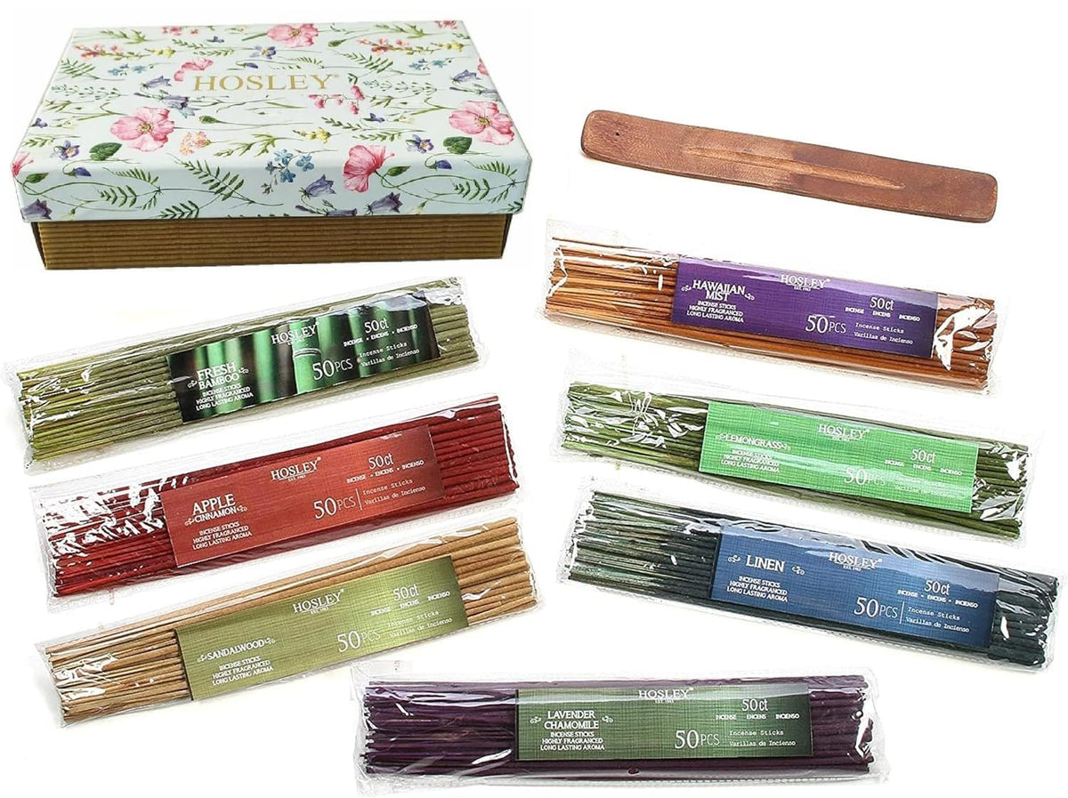 Assorted Incense Sticks (Multicolor 15 - Gift Box)