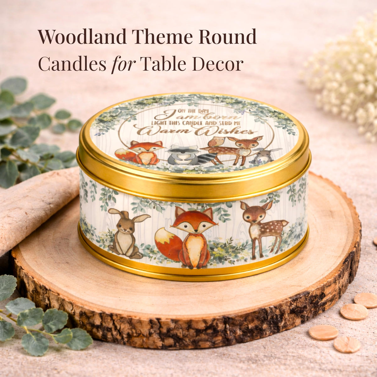 Woodland Scented Candle 9 (Woodland)