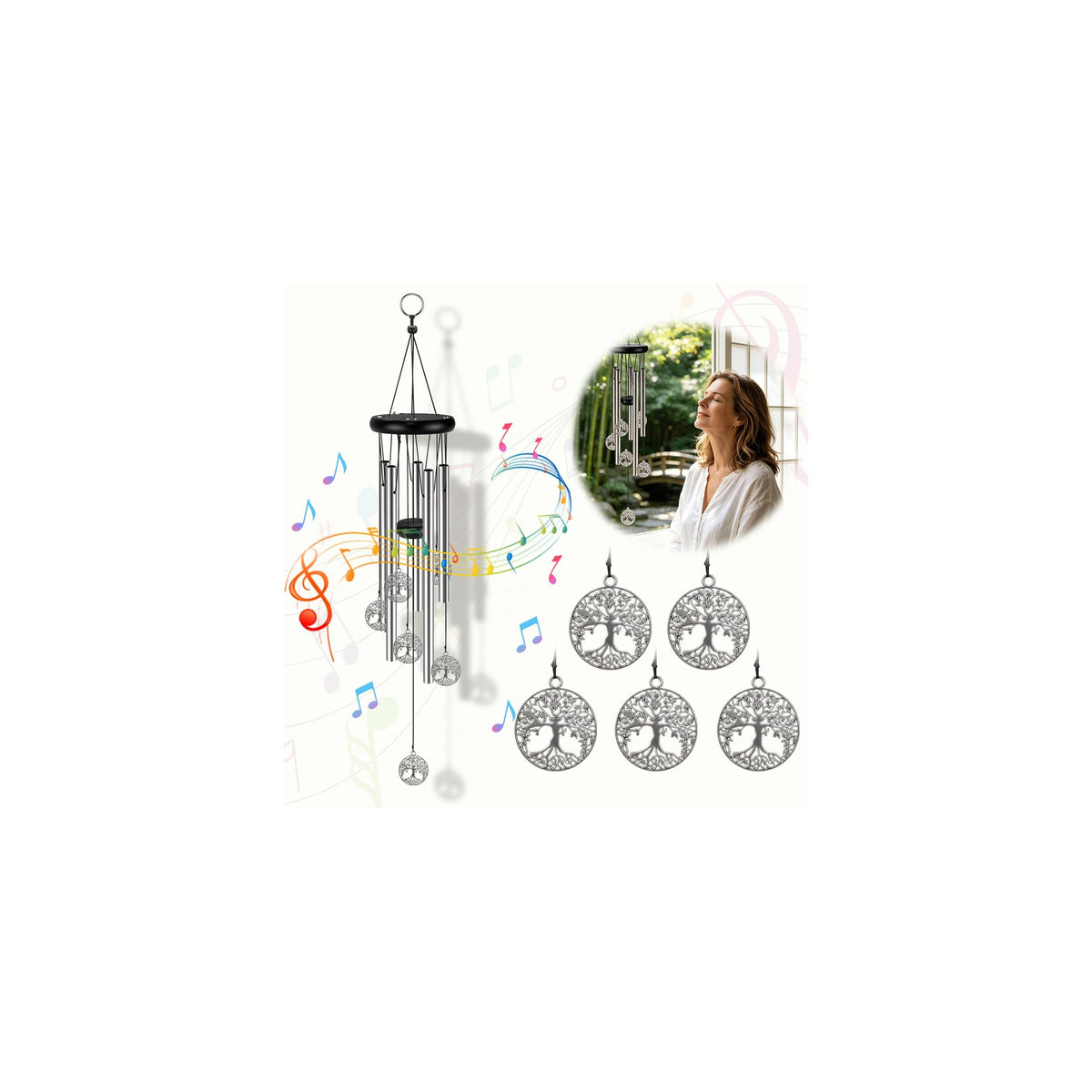 Windchimes Outdoors Clearance