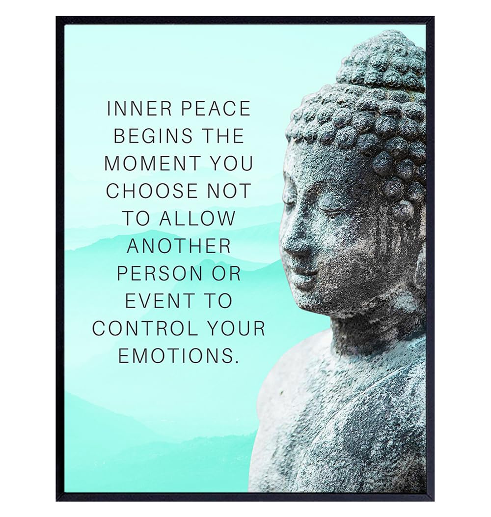 Buddha Art 11x14 (11"L x 14"W / Unframed)