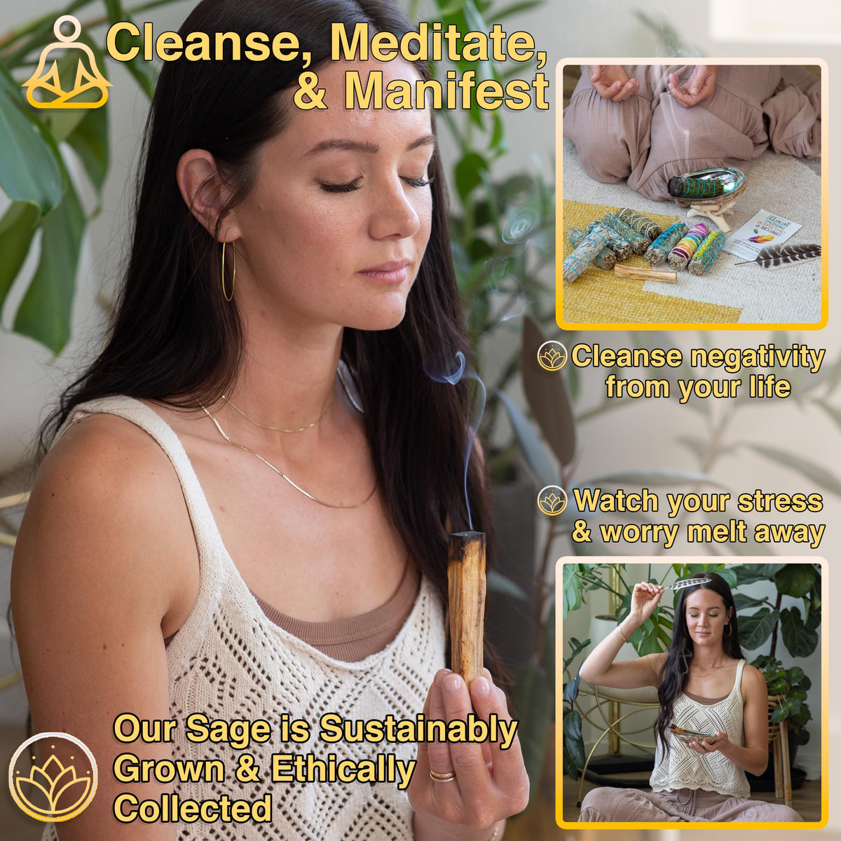 10 Sage Smudge Kit (Ultimate Variety Smudge Kit)