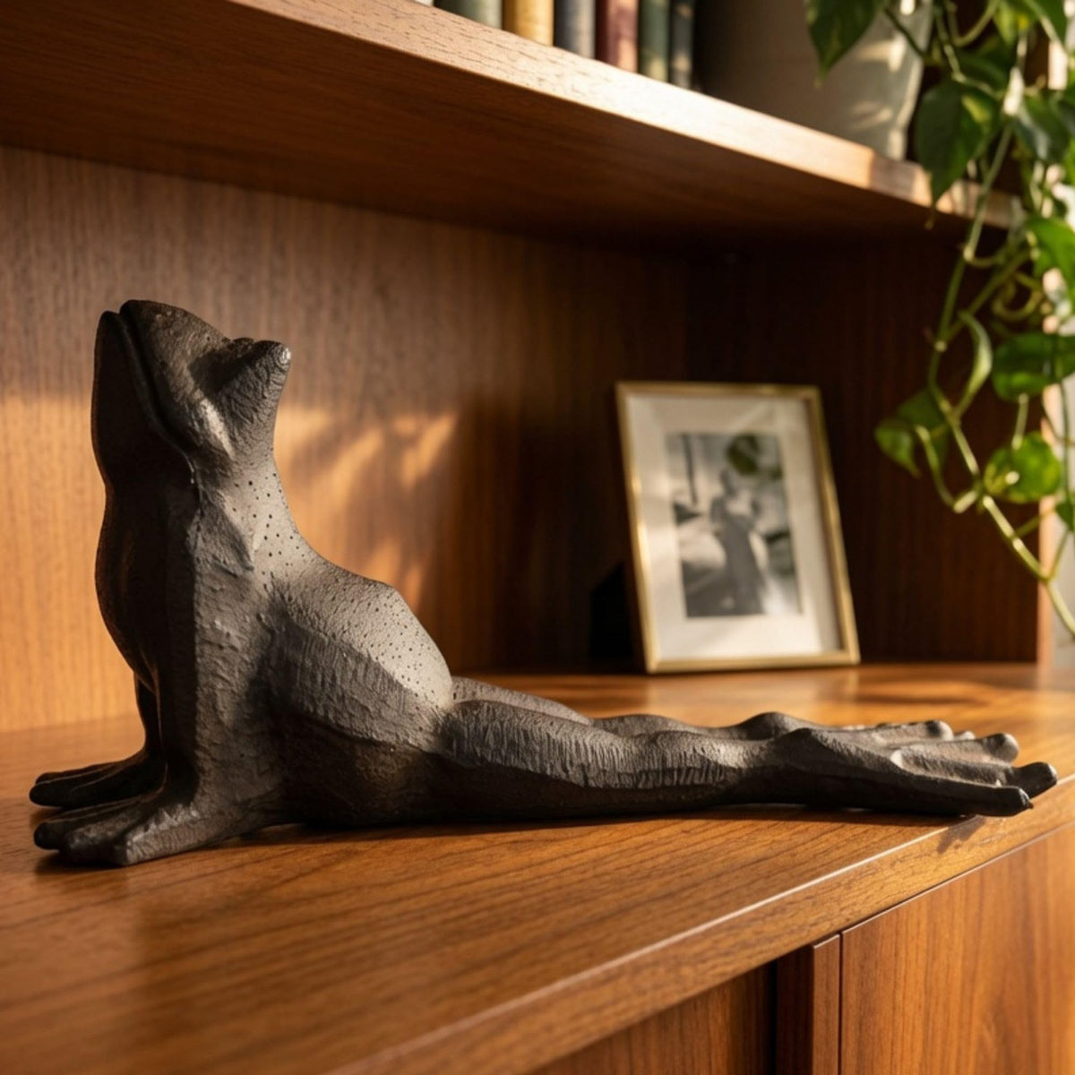 Frog Garden Statue