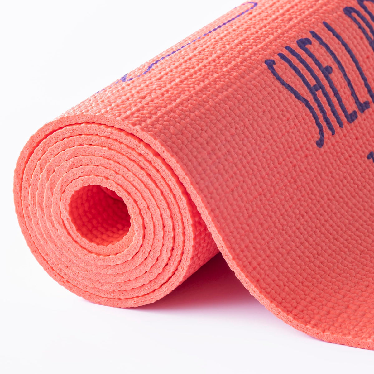 Silk Print Kids Yoga Mat Non (Pose)