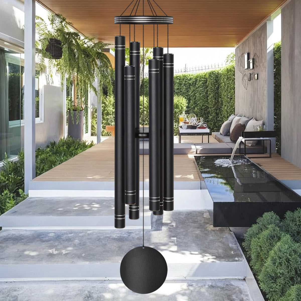 Extra Large Wind Chimes for Outside Deep Tone (50" Large)
