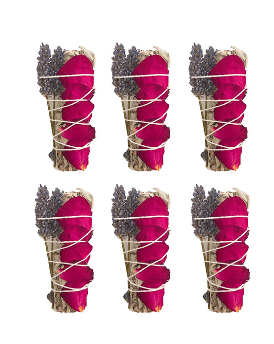 White Sage Smudge Product (6 Floral Sage)