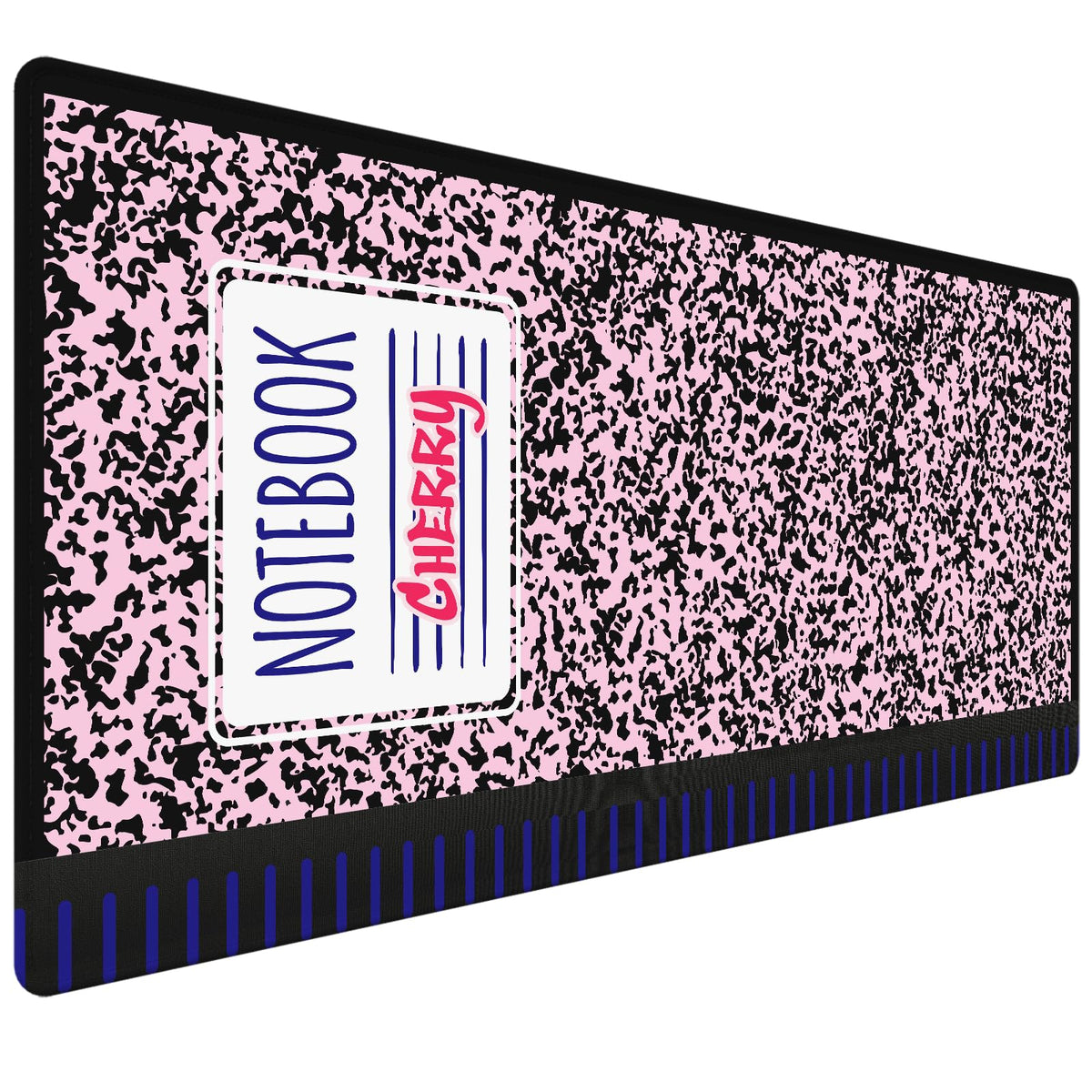 Notebook Mouse Pad (Pink Notebook / 35.4" x 15.7")