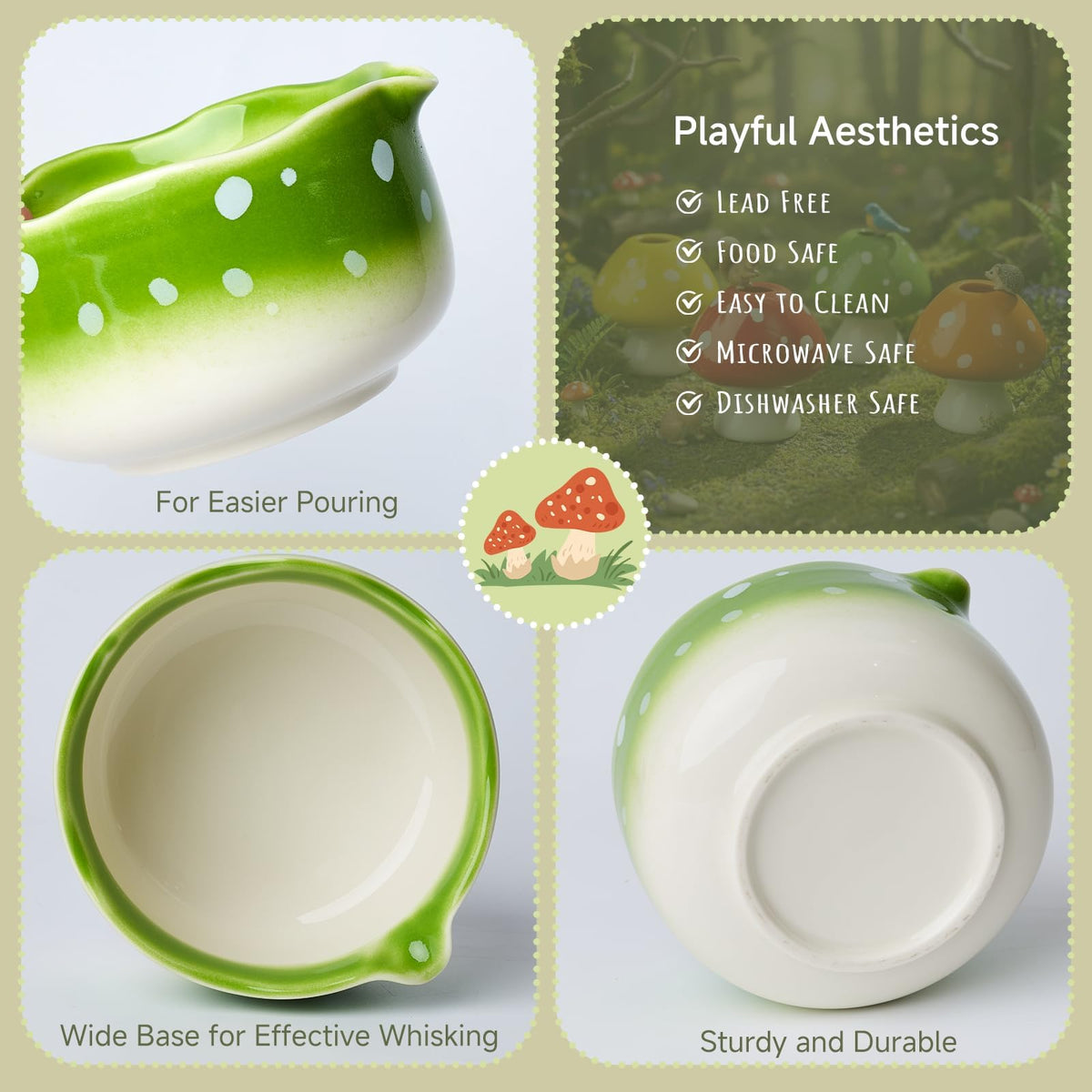 Matcha Bowl Set (Green)