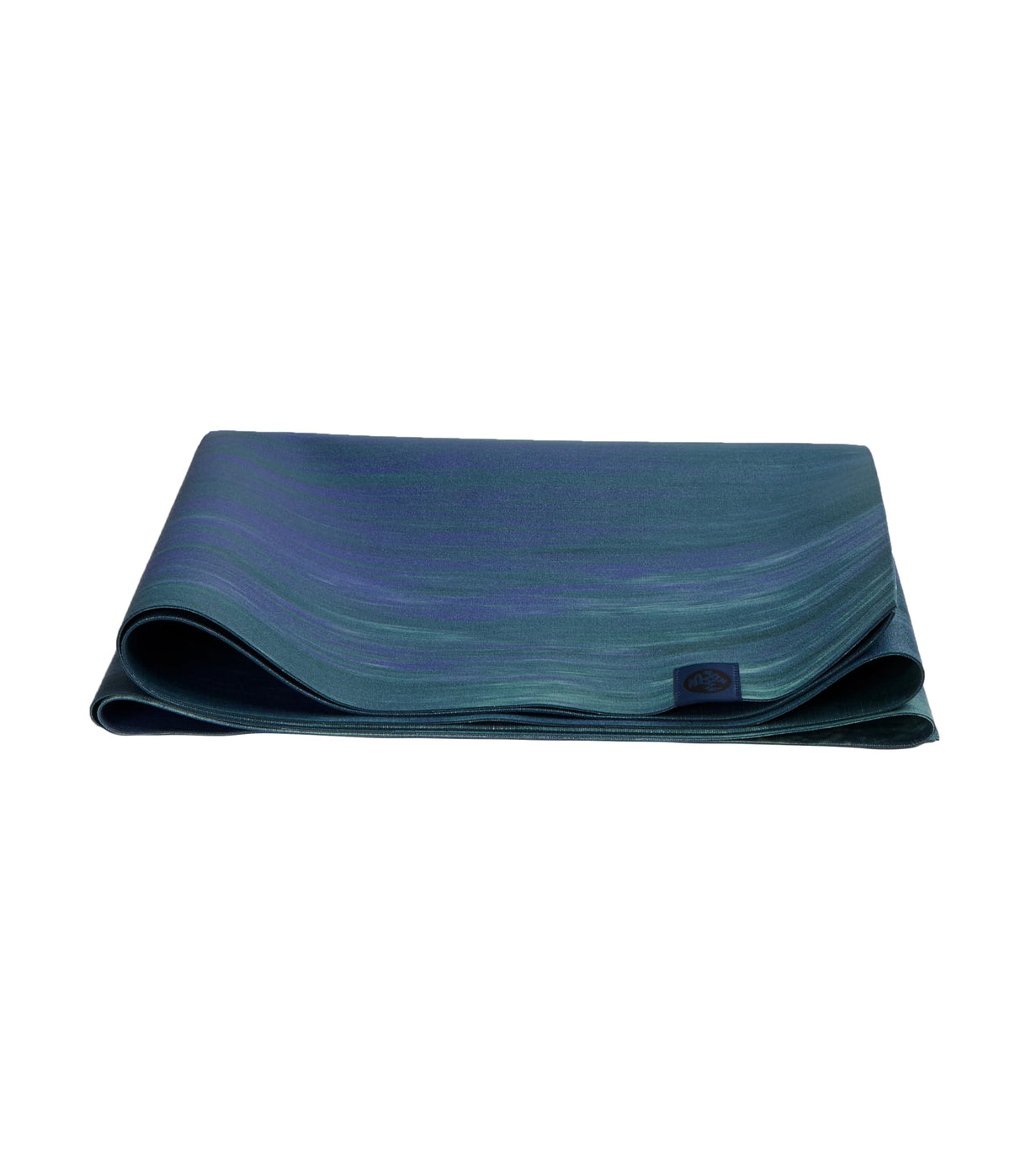 eKO Superlite Travel Yoga Mat (Blue Toad Marble / 71" x 24")