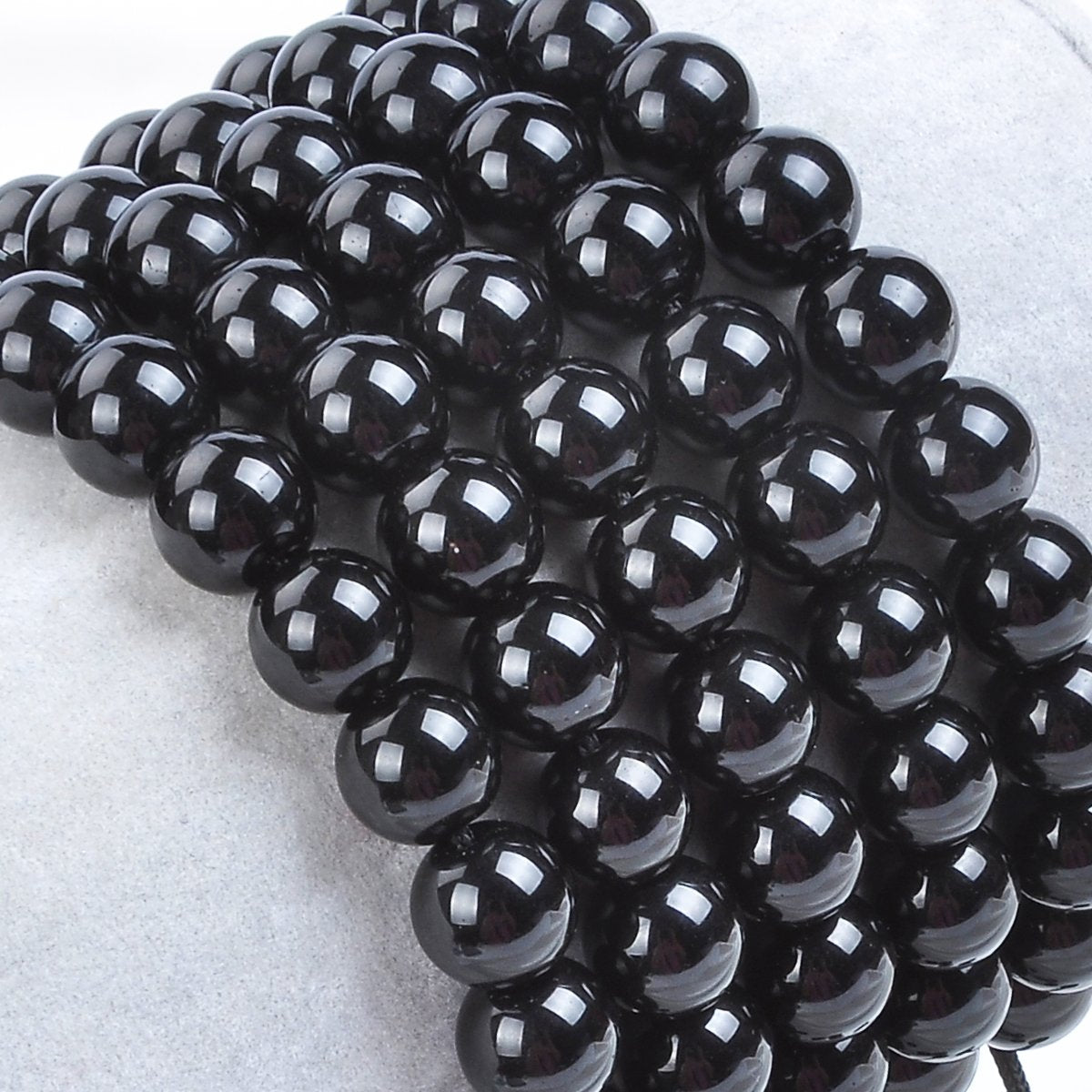 Black Onyx Beads (Onyx / 8mm)