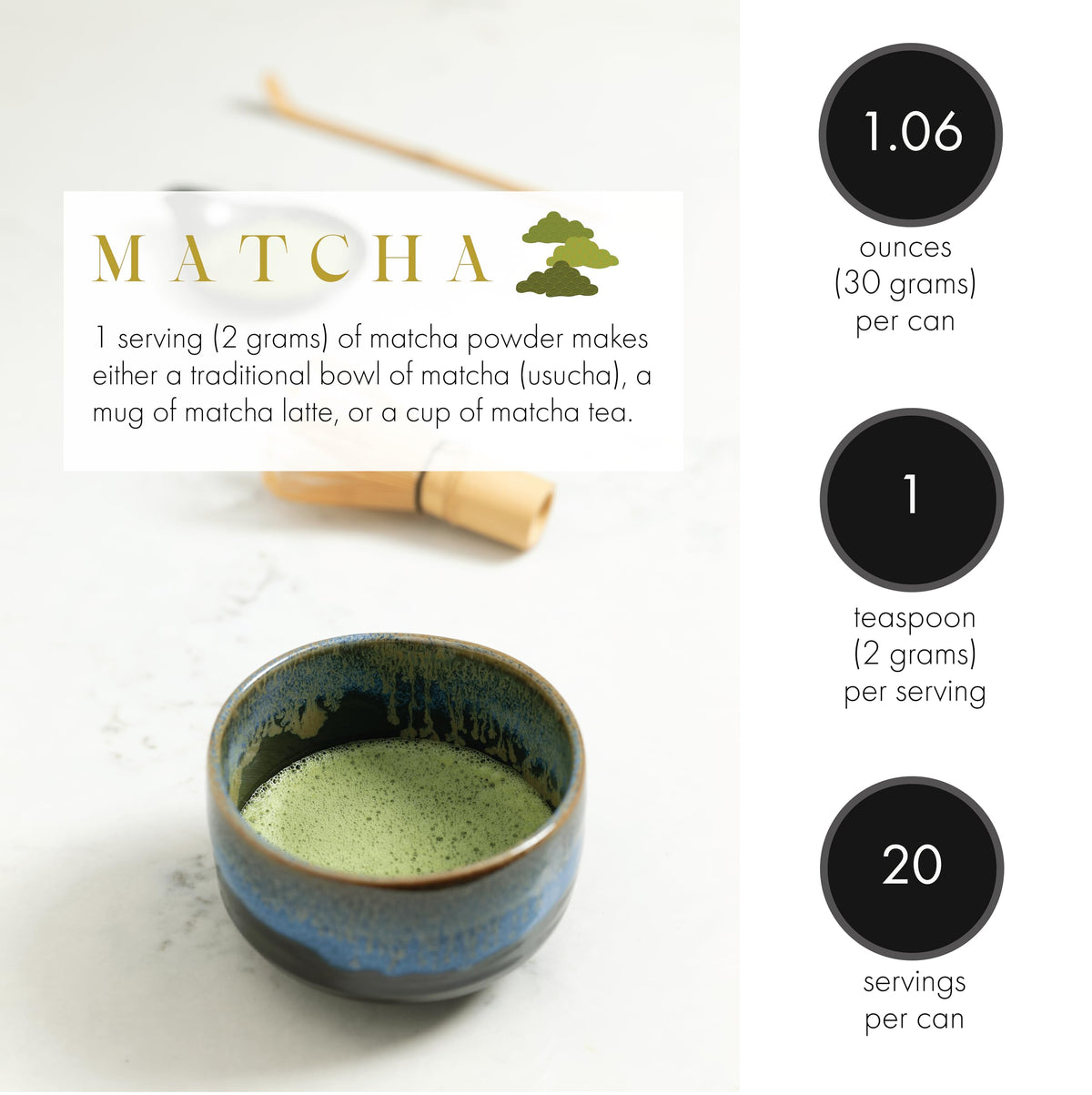Supreme Matcha Green Tea Powder