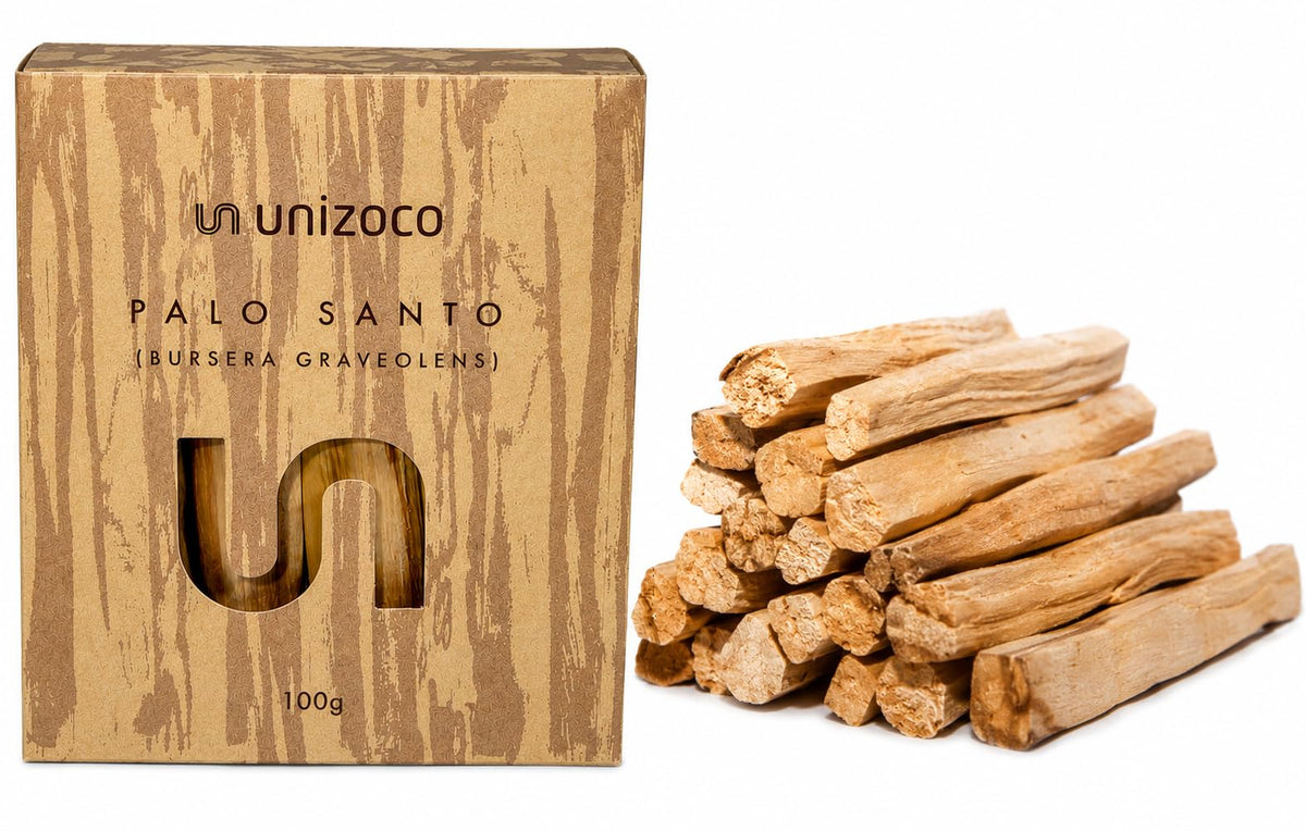 Premium Palo Santo Sticks Bulk 100g (100 grams)