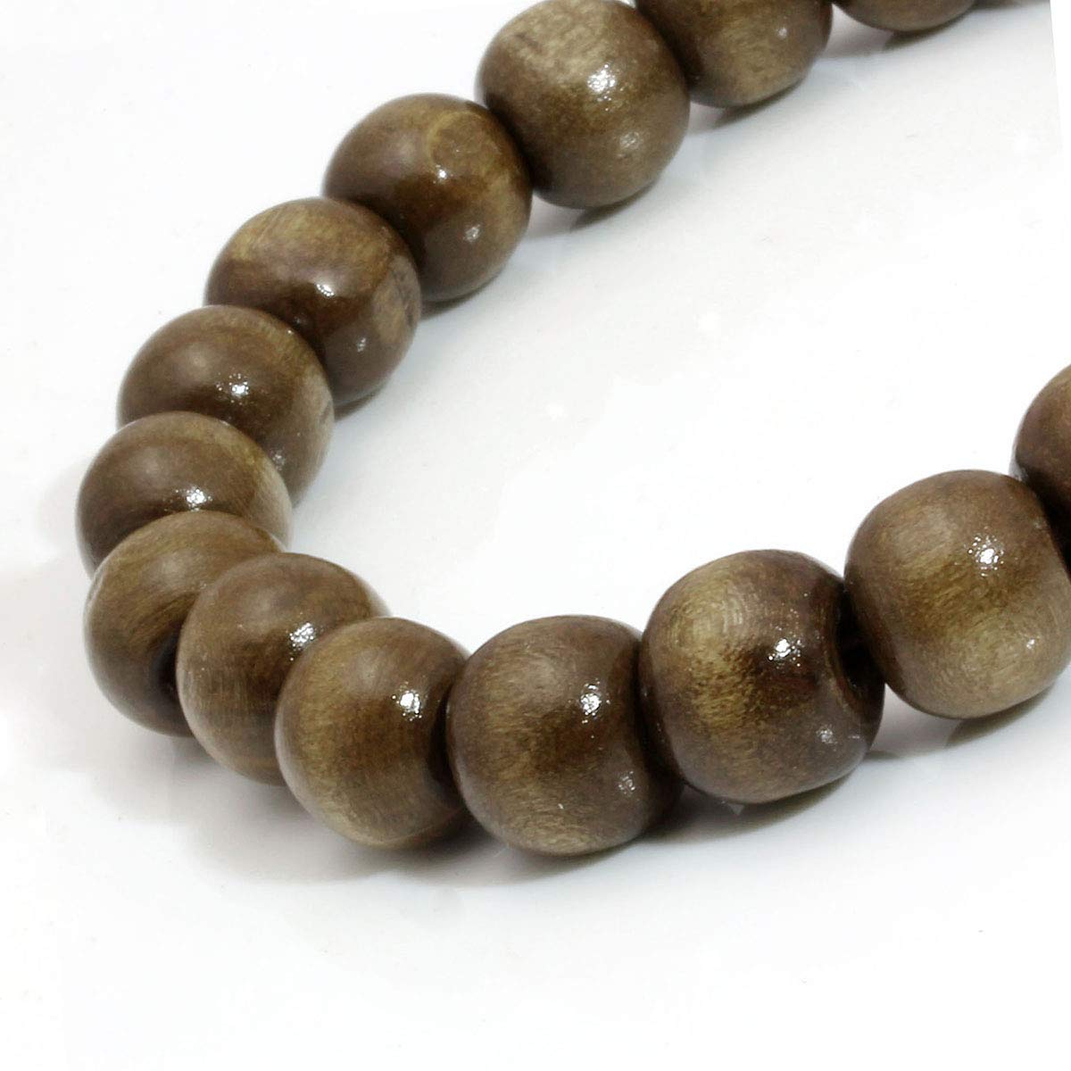 4 Pcs 8MM Wood Beads Bracelets for Women Men Hematite Gold Cross Meditation Wristlet Group for Woman Man (A1: 4PCS 8MM Gold Cross)