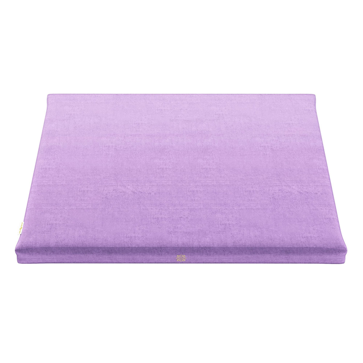Velvet Zabuton Meditation Mat (Velvet - Violet)
