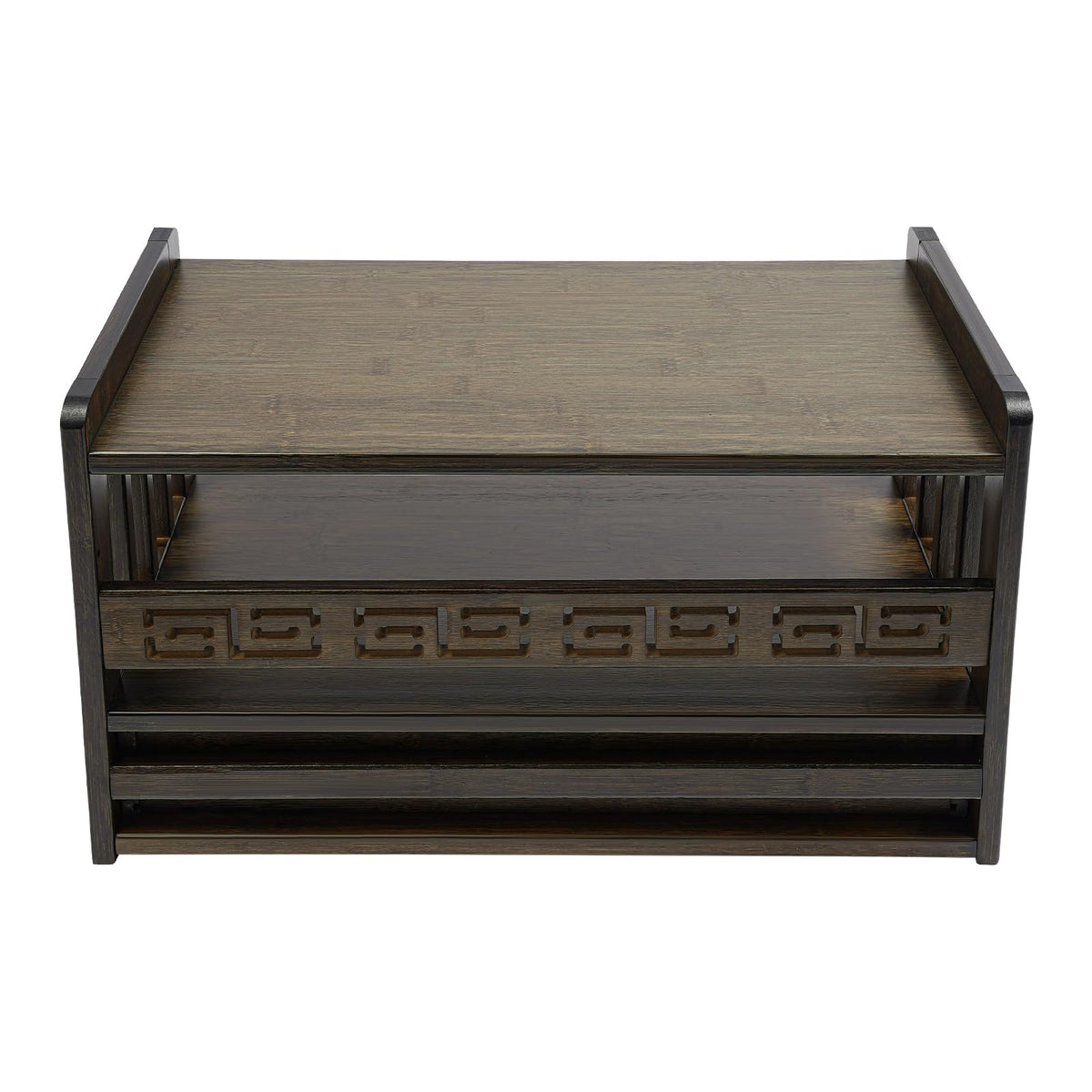 Walnut Meditation Table Altar Table (Walnut Color)