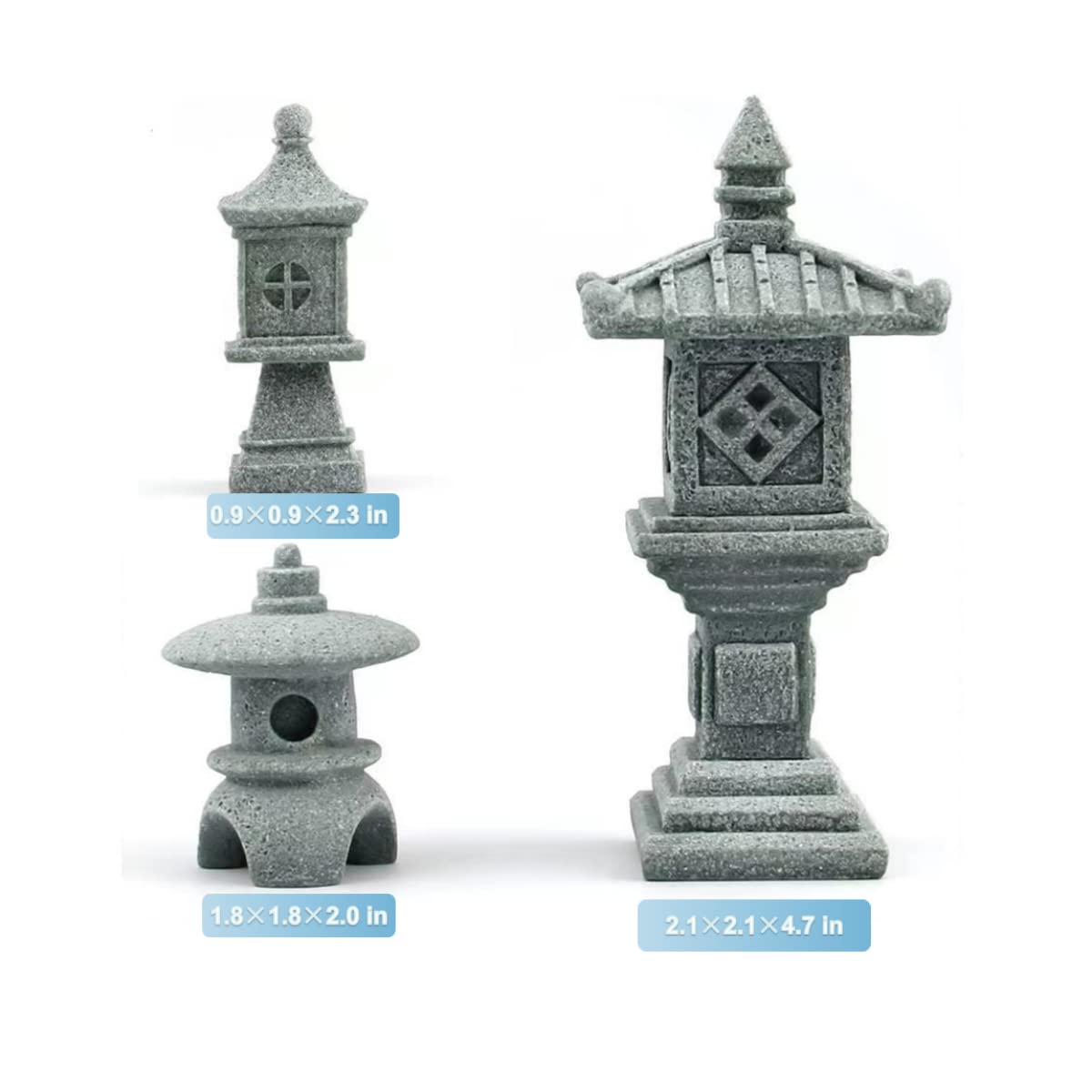 Miniature Fairy Garden Decoration Set