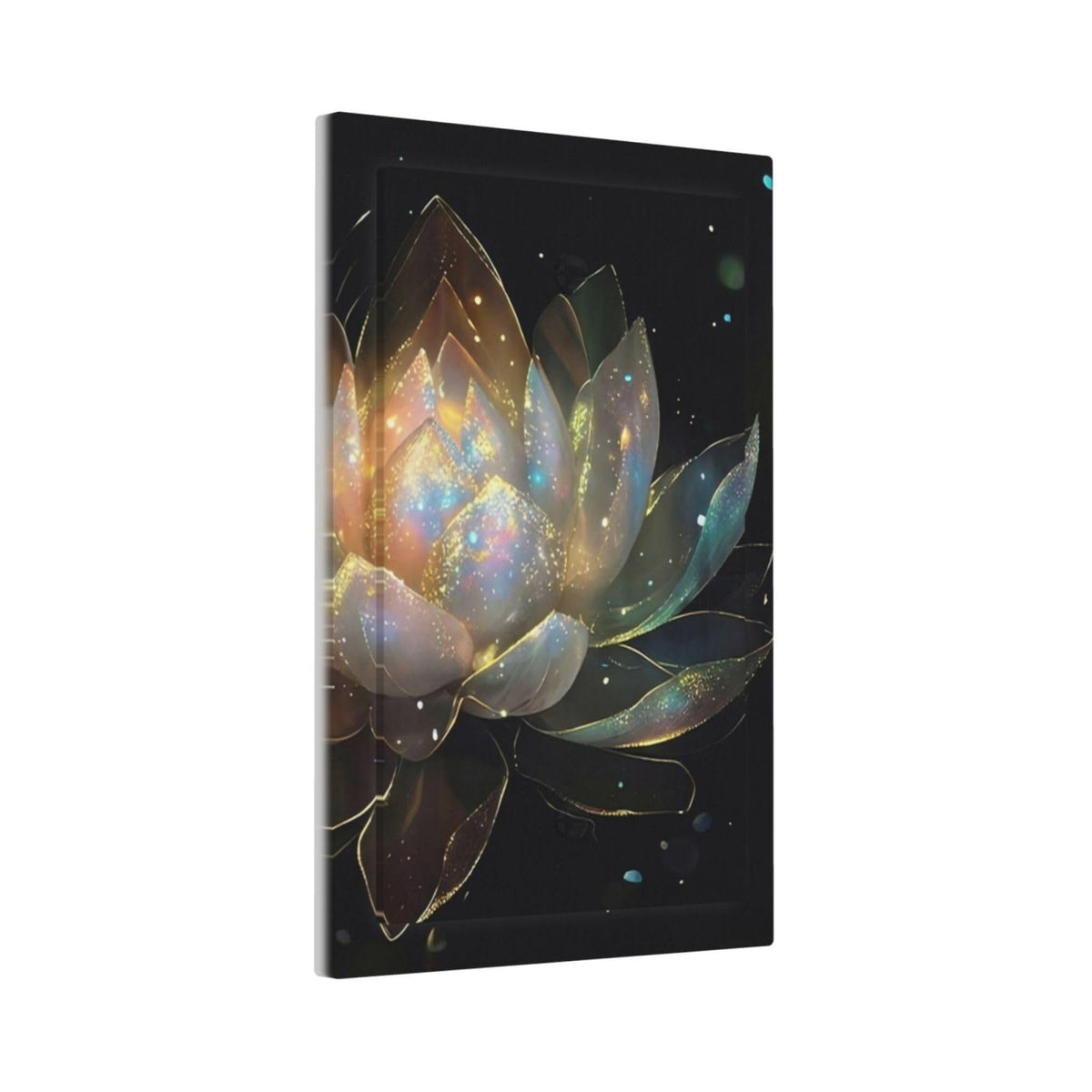 Spa Yoga Zen Lotus Flower Decorative 1 (Spa Yoga Zen Lotus Flower / 1-Gang Blank)