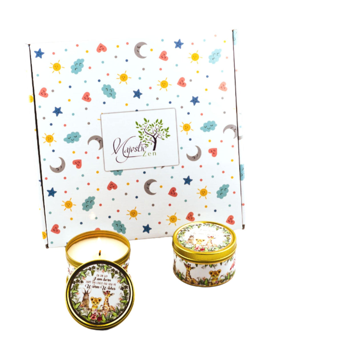 Woodland Scented Candles (Multicolor)