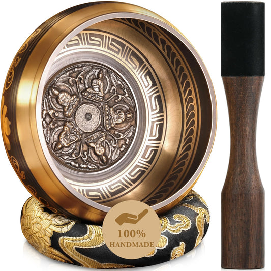 Tibetan Singing Bowls (Black / 5 inch)