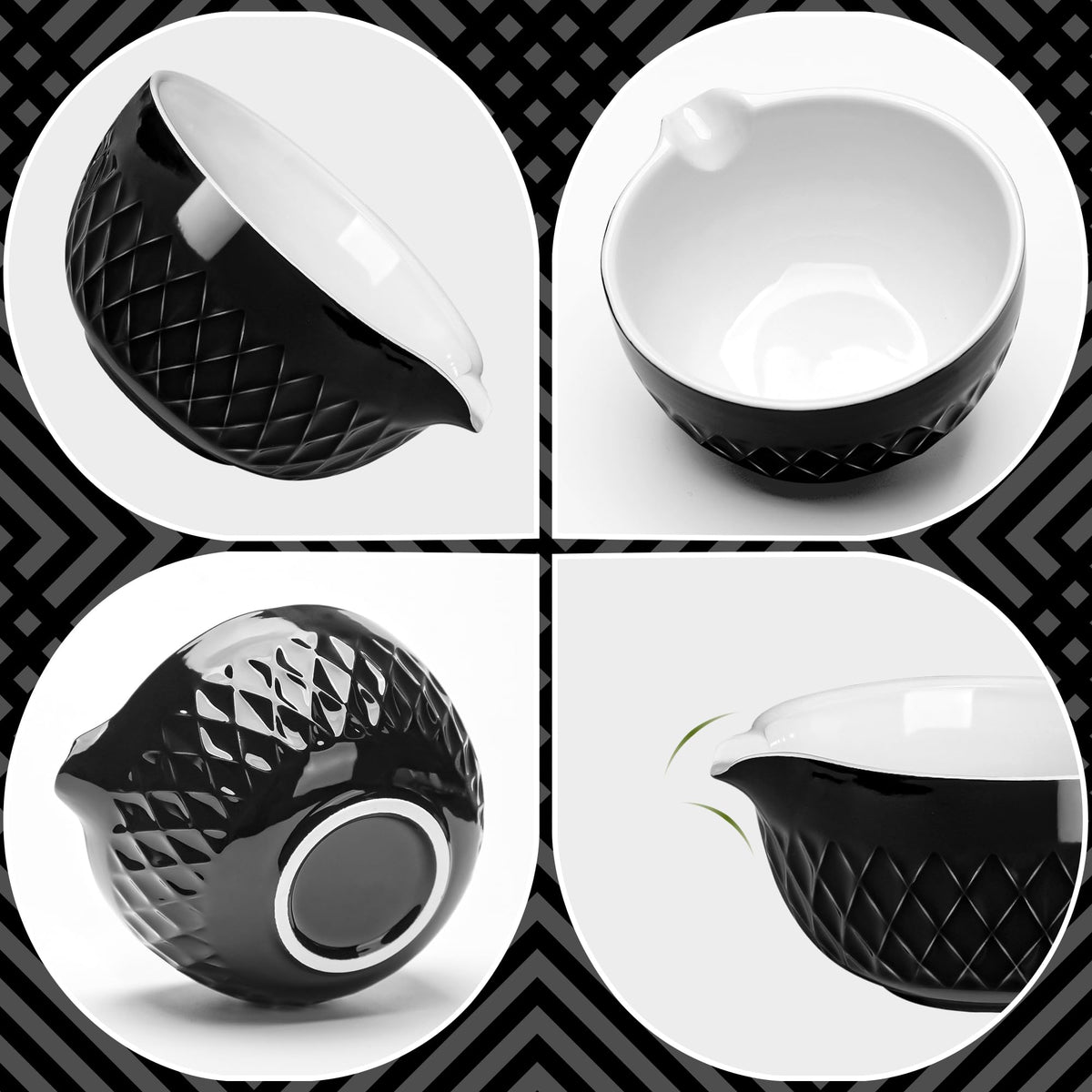 Matcha Whisk Set (Onyx Black)