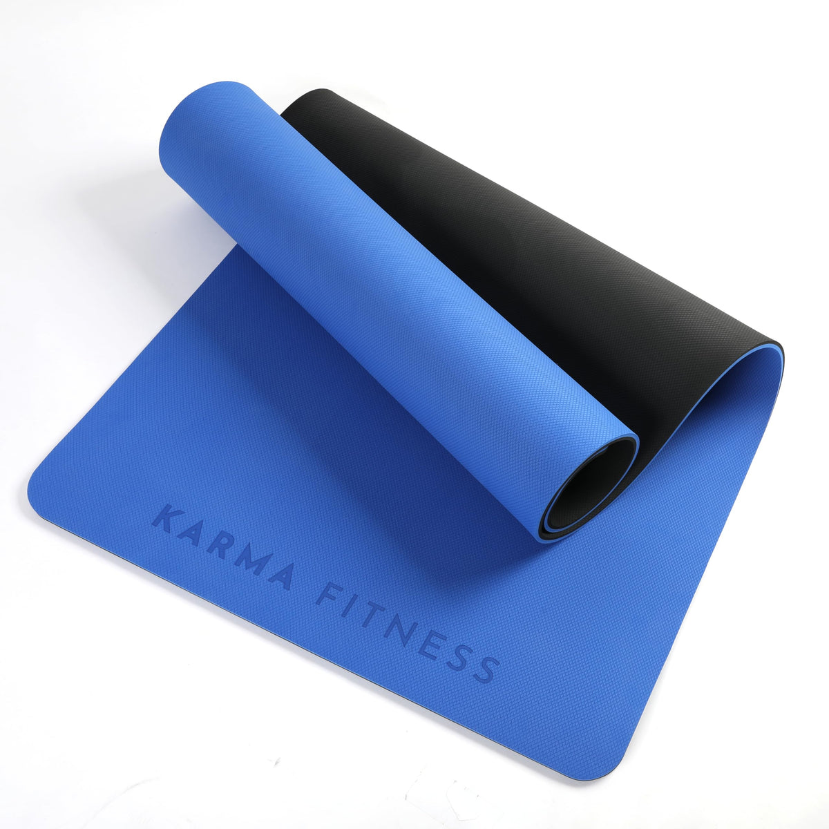 Large Workout Mat (Blue)