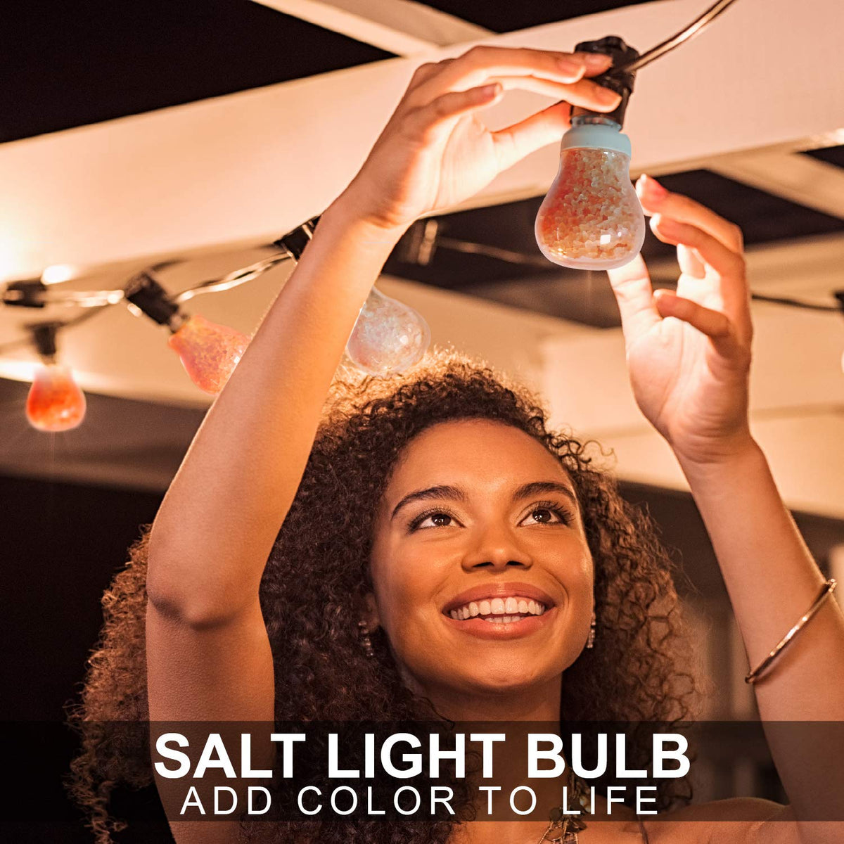 60 Watt Salt Light Bulb (LED Salt light bulb (Pack of 1))