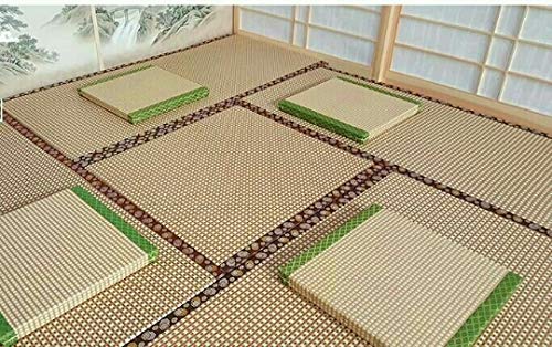 Japanese Traditional Interior Igusa Unit Tatami 1 Inch Thickness (Brownish Green / 44cm x 88cm)